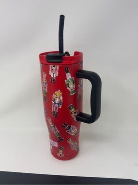 Simply Southern | NWT! Simply Belle Vintage Rosey Santa 40oz. Tumbler